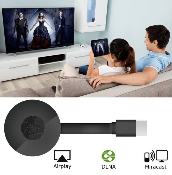 Brezžični HDMI adapter MirrorScreen 14 - Prebacite scenu na velike ekrane i zabavite se.