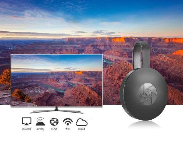 Brezžični HDMI adapter MirrorScreen 4 - Prebacite scenu na velike ekrane i zabavite se.