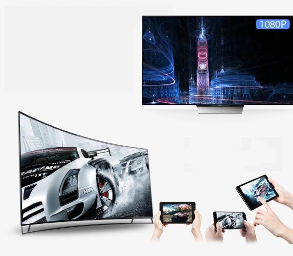 Brezžični HDMI adapter MirrorScreen 5 - Prebacite scenu na velike ekrane i zabavite se.