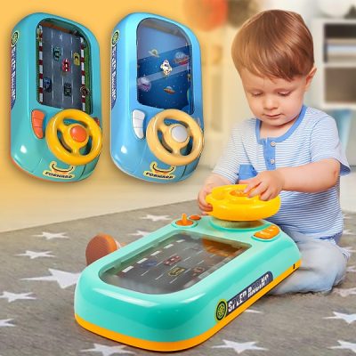 Igračka za vožnju s volanom | VROOMER