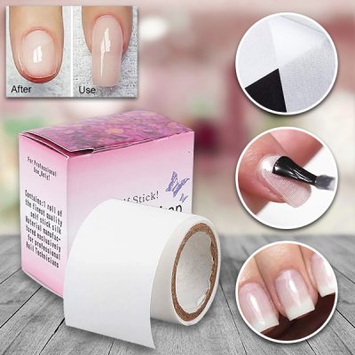 Svileni omot od staklenih vlakana za popravak noktiju | EZNAIL