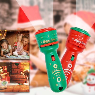 Dječji božićni svjetlosni projektor | SANTABEAM