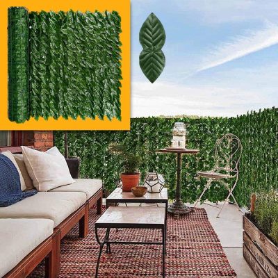 Panel za privatnost s umjetnim lišćem | LEAFPANEL