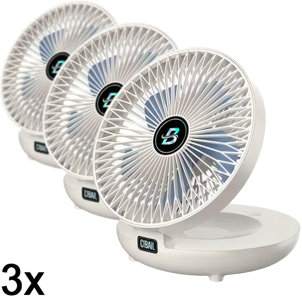 3x Prijenosni mali ventilator | AIRCOLIO
