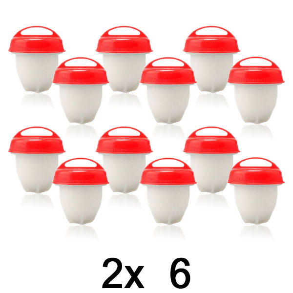2x Savršeno kuhalo za jaja BOILCUP