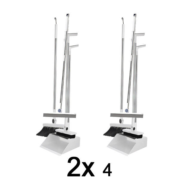2x Metla koja se sama čisti (4 kom/set) | BROOMZI