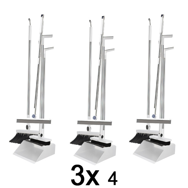 3x Metla koja se sama čisti (4 kom/set) | BROOMZI