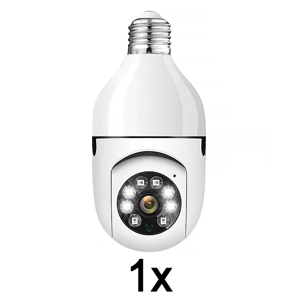 1x Pametna sigurnosna žarulja kamera
