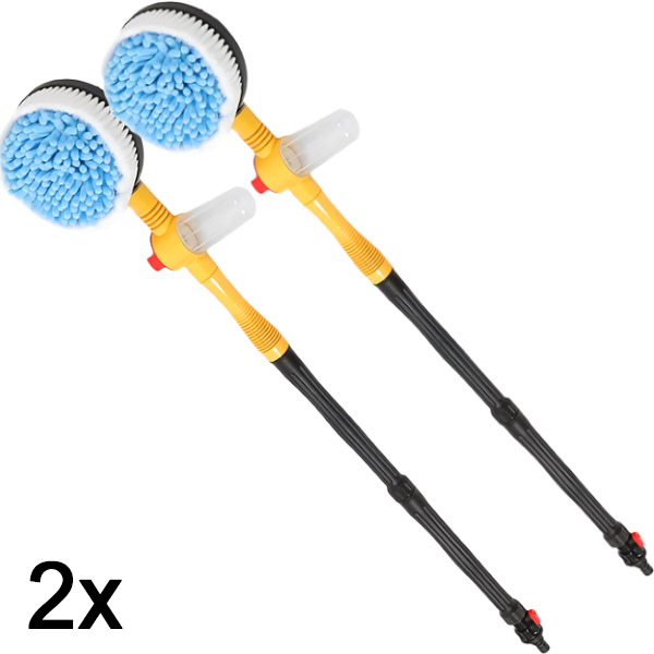 2x 2u1 rotirajući mop za auto | CARMOPRI