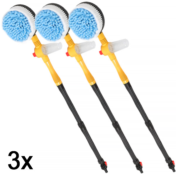 3x 2u1 rotirajući mop za auto | CARMOPRI