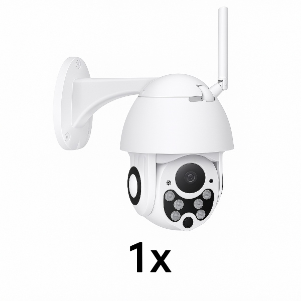 1x Vanjska i unutarnja bežična kamera | DIGICAM