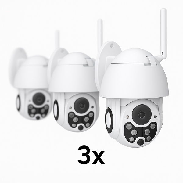 3x Vanjska i unutarnja bežična kamera | DIGICAM