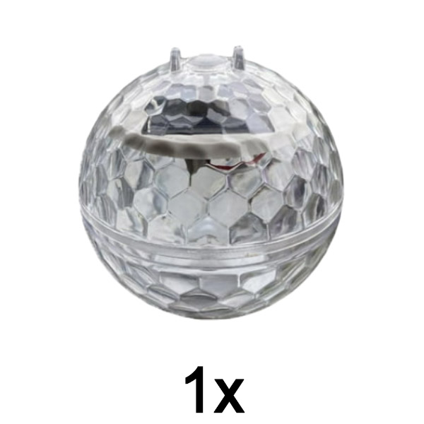 1x Solarna Disco Kugla DISCOGLO – Elegantna i Zabavna Rasvjeta za Svaki Prostor! | DISCOGLO