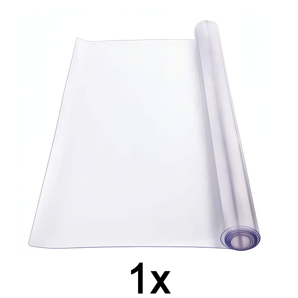 1x PVC prekrivač za stol (90 x 160 cm) | DURACOVER