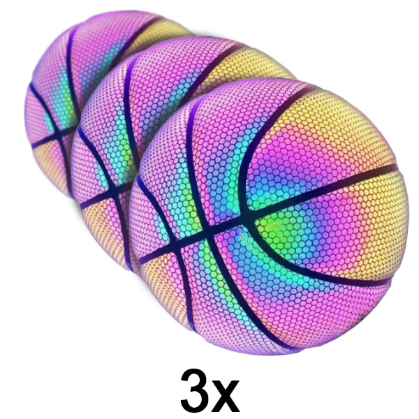 3x Svjetleća košarkaška lopta | FLASHBALL