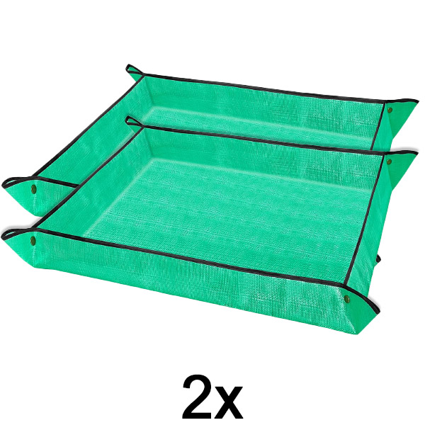 2x Podloga za presađivanje biljaka | FLORAMAT