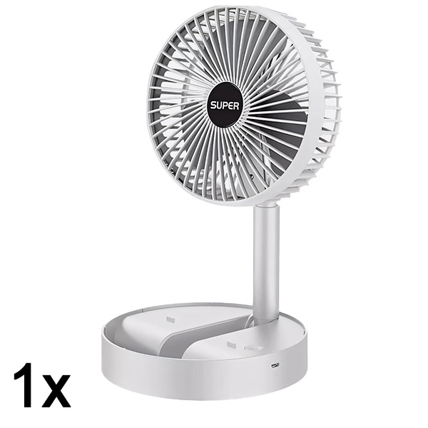 1x USB stolni električni ventilator | FOLDICOOL