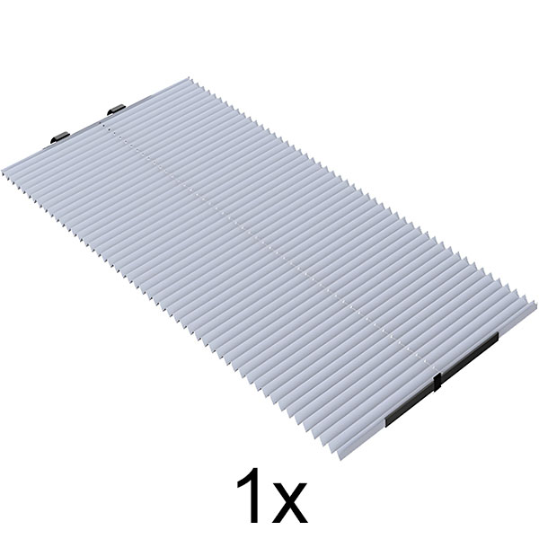 1x UV sjenilo za vjetrobransko staklo | GLADESHADE