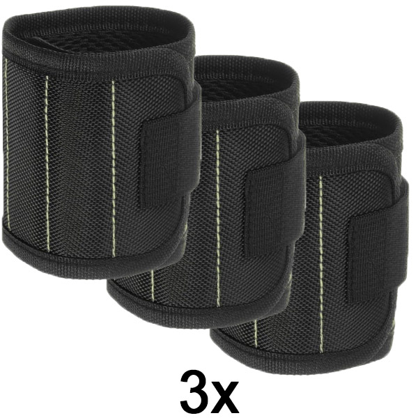 3x Magnetna narukvica za alat | HANDYMAG