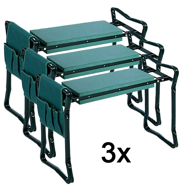 3x Alat za rad u vrtu | KNEEBENCH