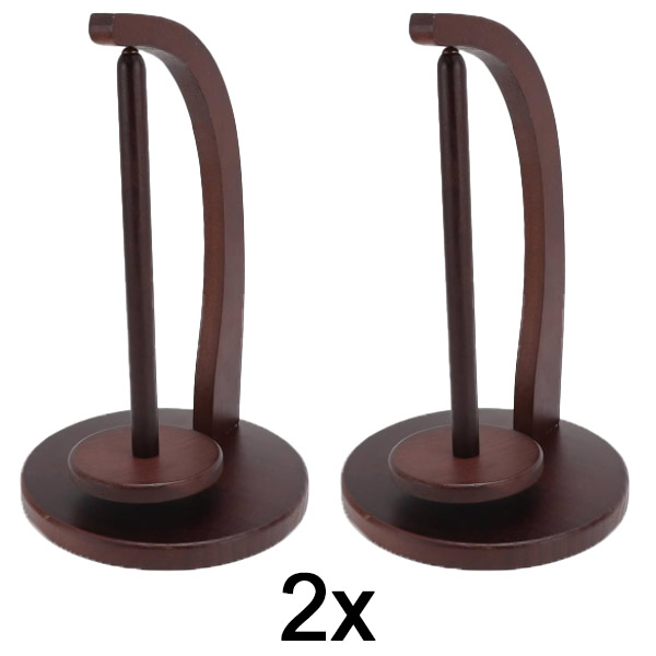 2x Drveni magnetni držač vune | KNITKARCA