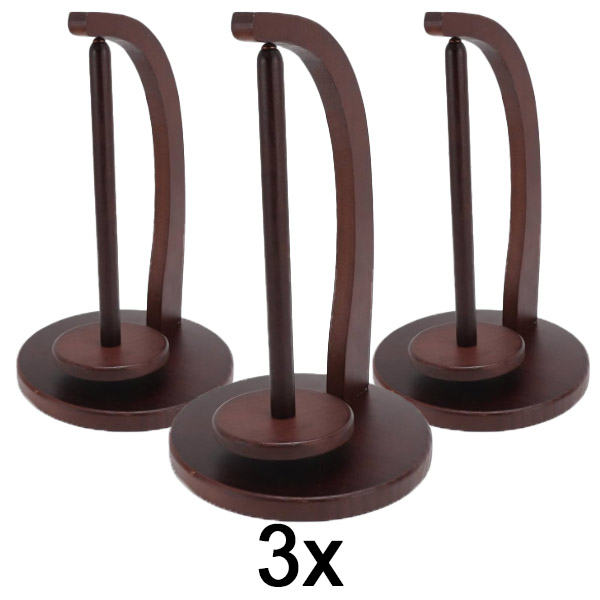 3x Drveni magnetni držač vune | KNITKARCA