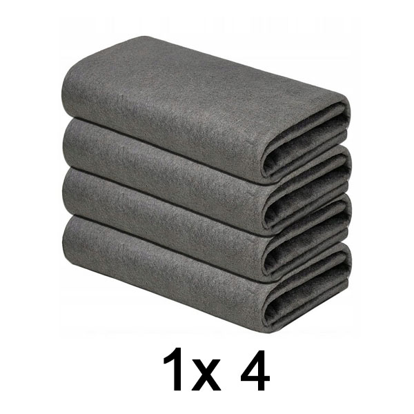 1x Krpa od mikrofibre (4 kom.) | MICROWIPE