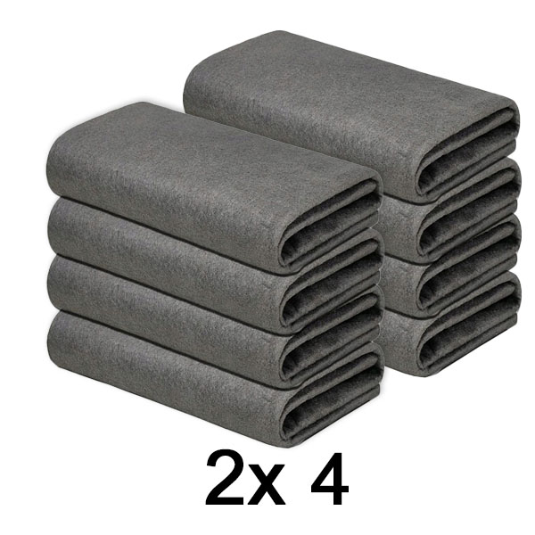 2x Krpa od mikrofibre (4 kom.) | MICROWIPE