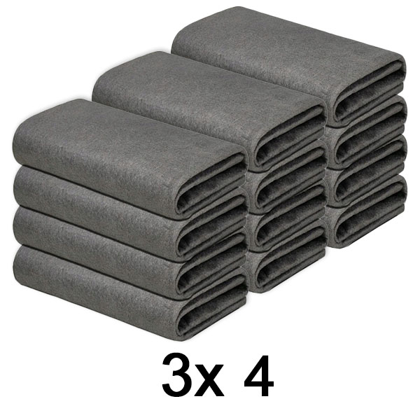 3x Krpa od mikrofibre (4 kom.) | MICROWIPE