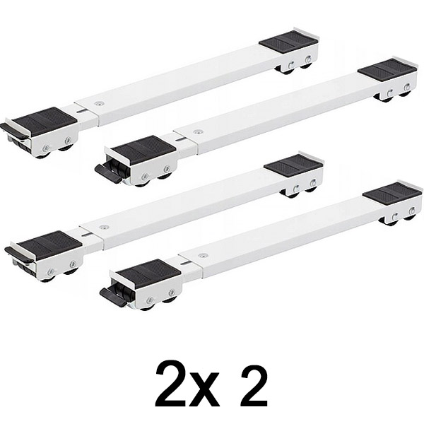 2x Postolje za pomicanje namještaja MOVEJET