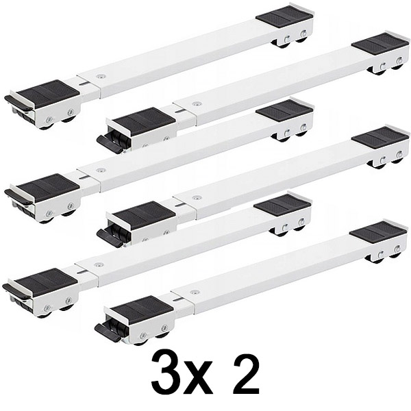 3x Postolje za pomicanje namještaja MOVEJET