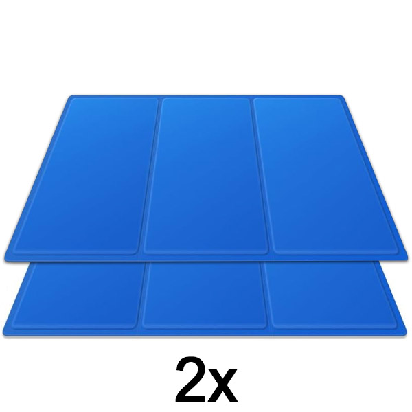 2x Podloga za hlađenje kućnih ljubimaca (90x50cm) | PAWCHILL