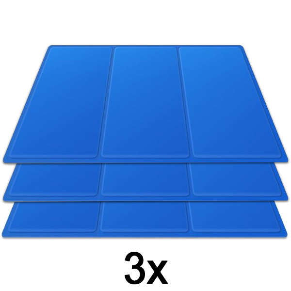 3x Podloga za hlađenje kućnih ljubimaca (90x50cm) | PAWCHILL