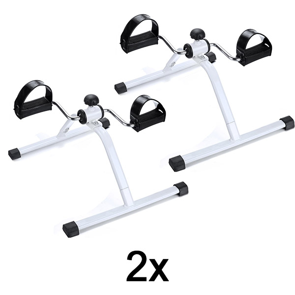 2x Mini pedalni trenažer za vježbanje | PEDALORA