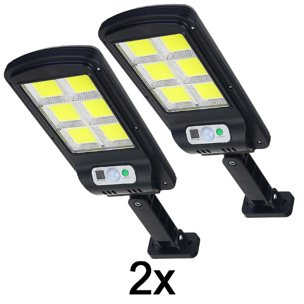 2x Automatska zidna svjetiljka sa senzorom pokreta | SENSLED