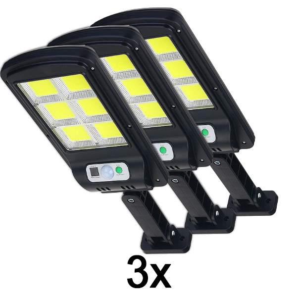 3x Automatska zidna svjetiljka sa senzorom pokreta | SENSLED