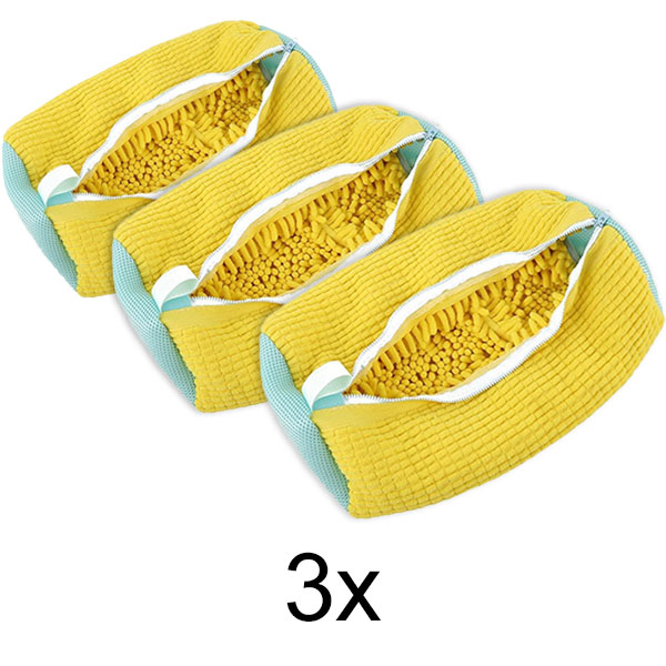 3x Vrećica za pranje cipela od mikrovlakana | SHOEPURE