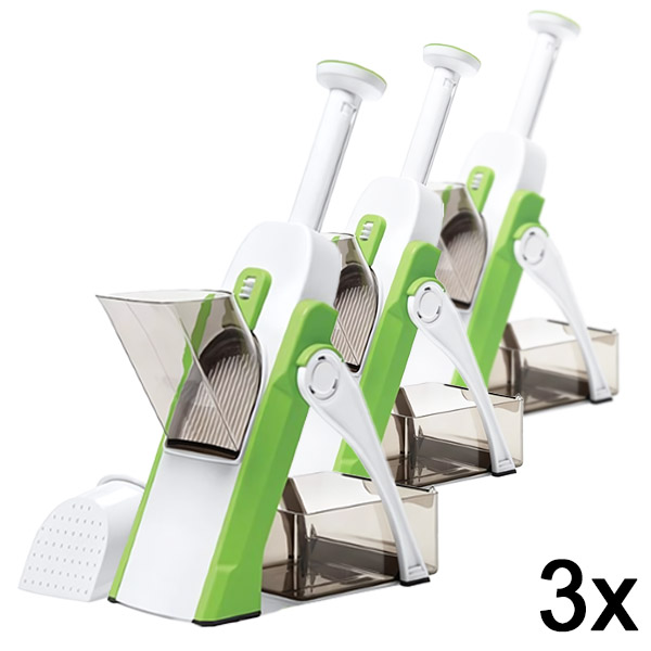 3x Višenamjenska sjeckalica | SLICEWISE