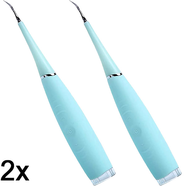 2x Ultrazvučni čistač za zube SMILY