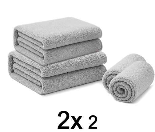 2x Meka navlaka za sofu | SOFTOPIA