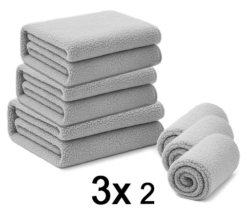 3x Meka navlaka za sofu | SOFTOPIA