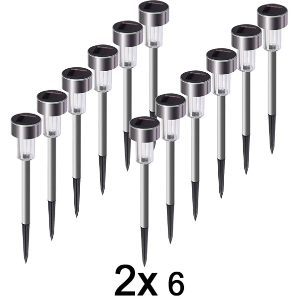 2x Solarne svjetiljke (6 kom) | SOLSTRE
