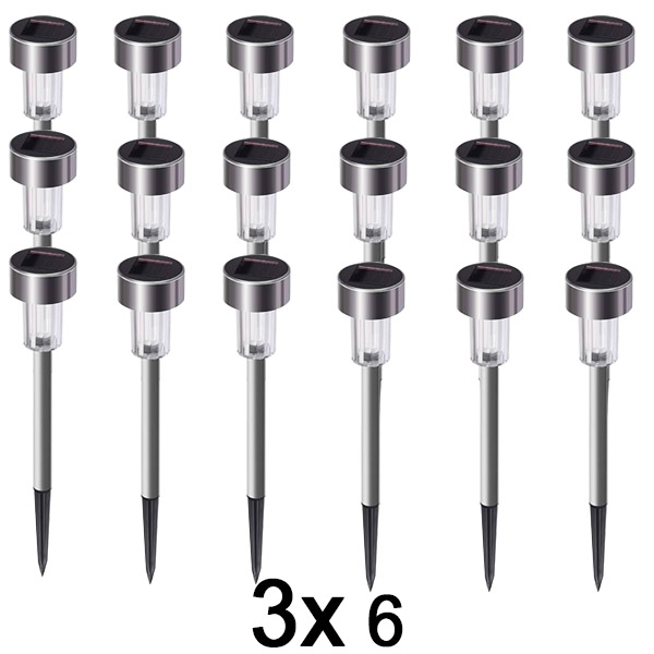 3x Solarne svjetiljke (6 kom) | SOLSTRE