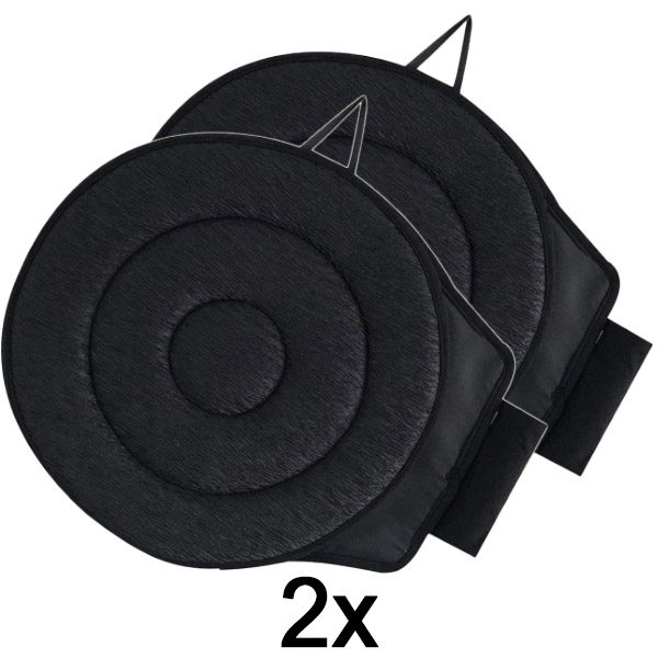 2x Rotirajući jastuk za sjedenje | SPINPAD