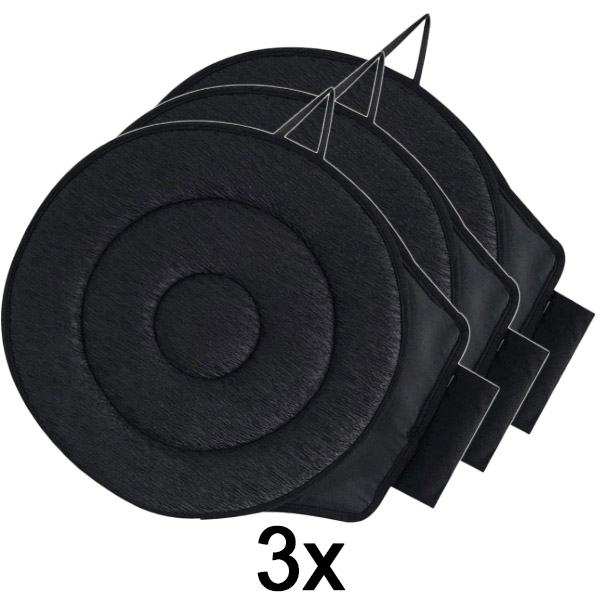 3x Rotirajući jastuk za sjedenje | SPINPAD
