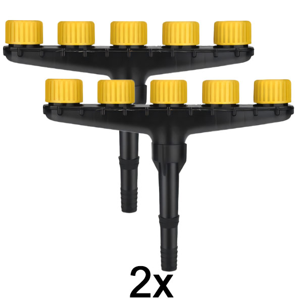 2x Prskalica s više glava | SPRAYMASTER