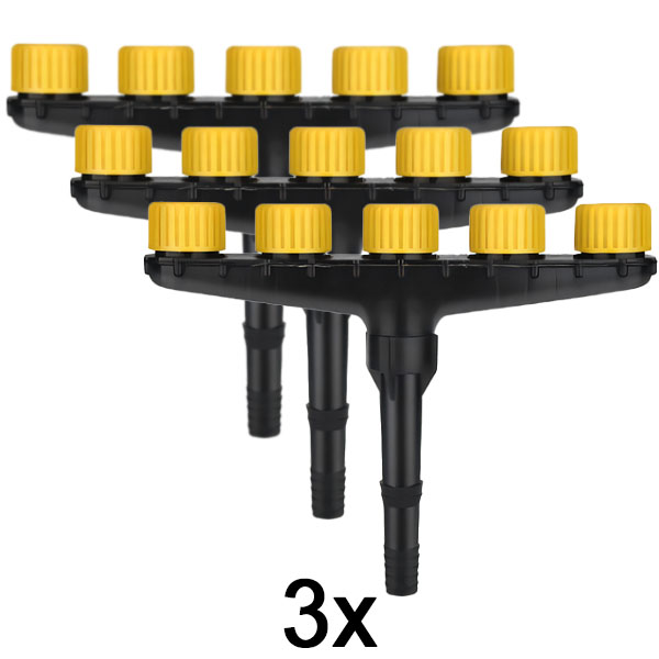 3x Prskalica s više glava | SPRAYMASTER