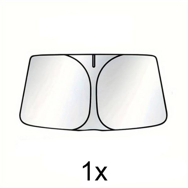 1x 4-slojno sklopivo auto sjenilo (145 x 80 cm) | SUNDEO