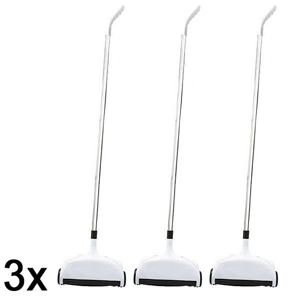 3x 2-u-1 Inteligentna metla za čišćenje podova | WIZBROOM