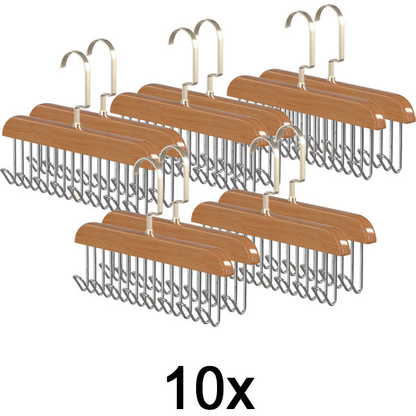 5x Neklizajuća vješalica sa 8 kuka (2 KOMADA) | OCTAHANGER